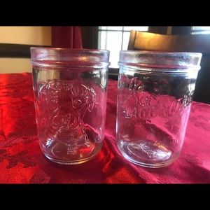 Two Lagunitas beer glasses